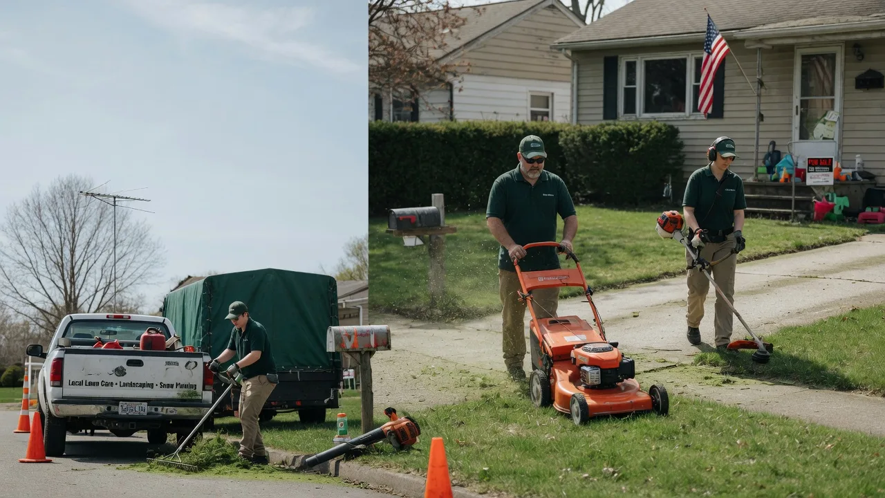 Lawn Care Services By Expert Landscaper in Paris, ME near me